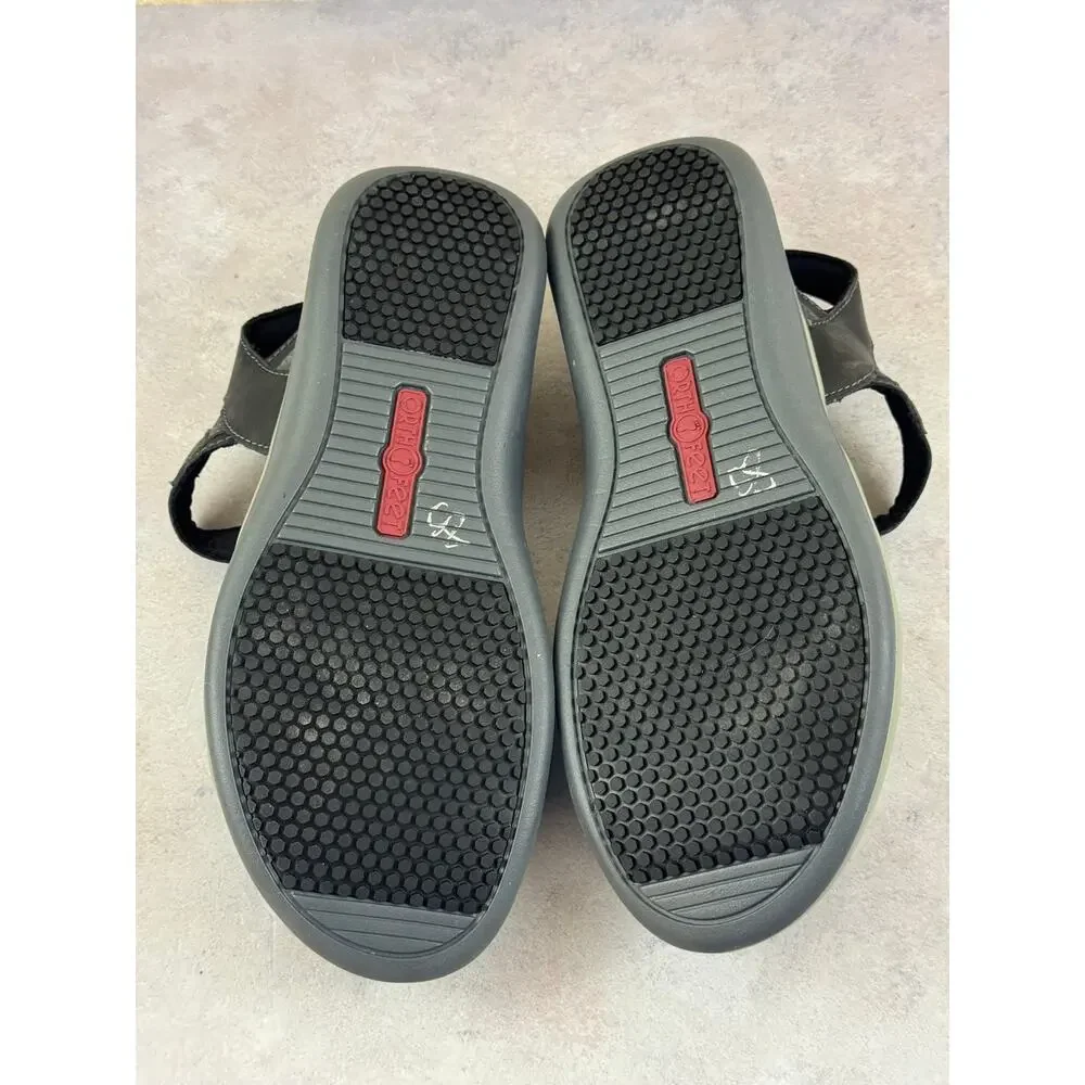 Orthofeet Malibu 937 Sandals Women’s Size 10 D WIDE Support Adjustable10 Wide
